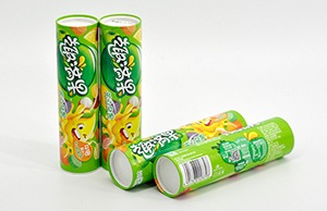圓形紙罐包裝可以直接接觸食品嗎？