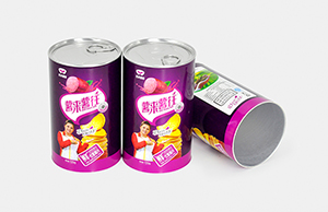 市面上的薯片罐是紙質(zhì)包裝嗎？
