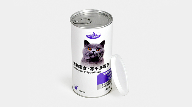 為什么說(shuō)凍干食品用紙罐更好呢？