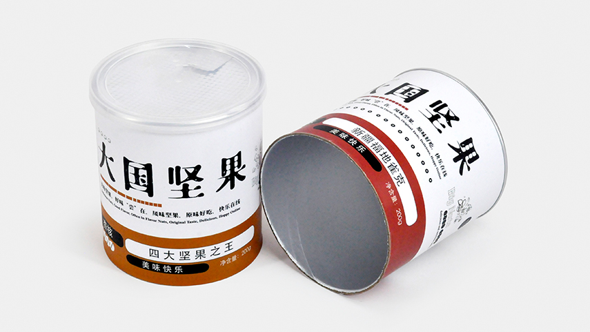 圓筒紙罐包裝中哪一種密封性更好？