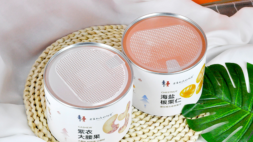 圓筒紙罐包裝可以裝哪些產(chǎn)品？