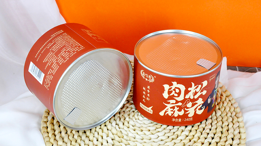 休閑食品可以用紙罐包裝嗎？