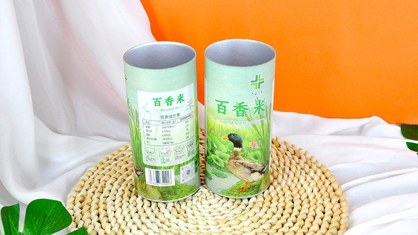五谷雜糧可以使用紙罐包裝嗎？